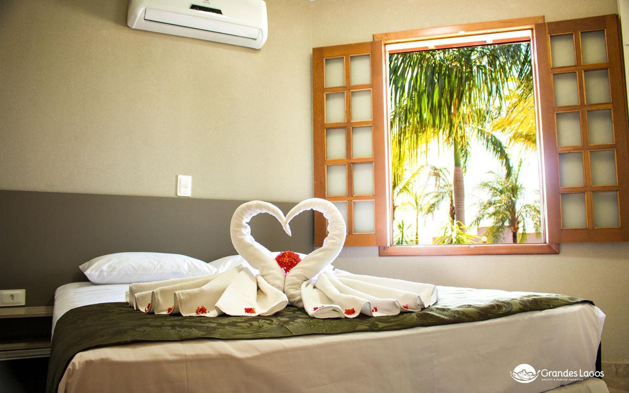 Grandes Lagos Resorts E Parque Aquatico Santa Clara d'Oeste Номер фото