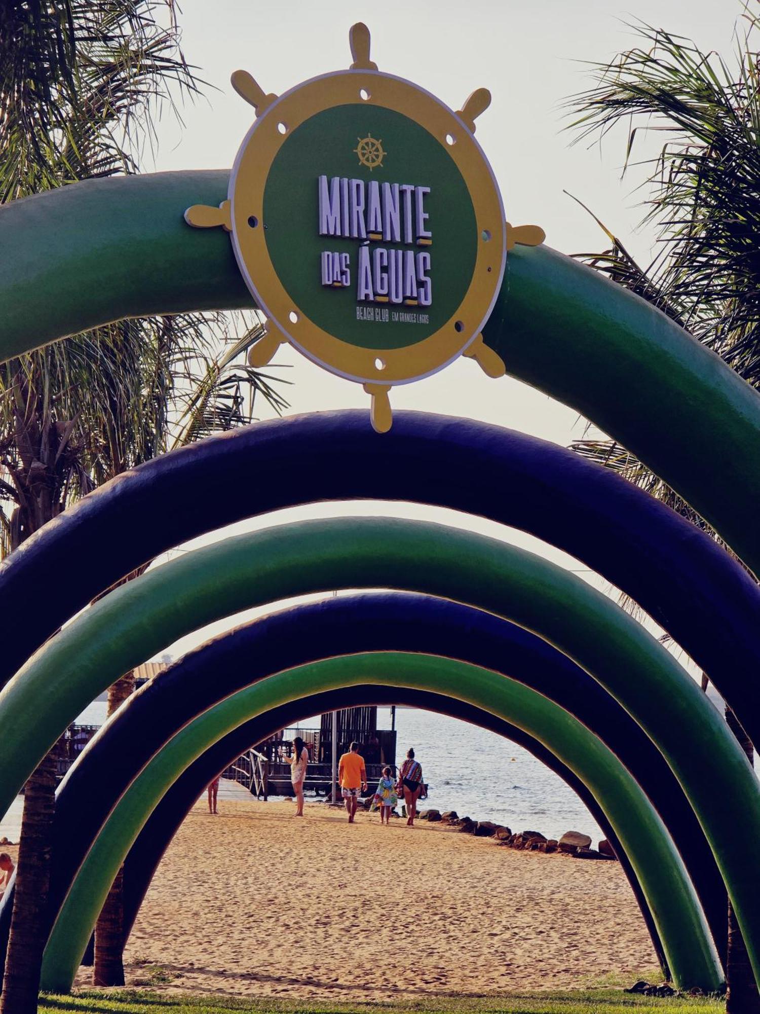 Grandes Lagos Resorts E Parque Aquatico Santa Clara d'Oeste Екстер'єр фото
