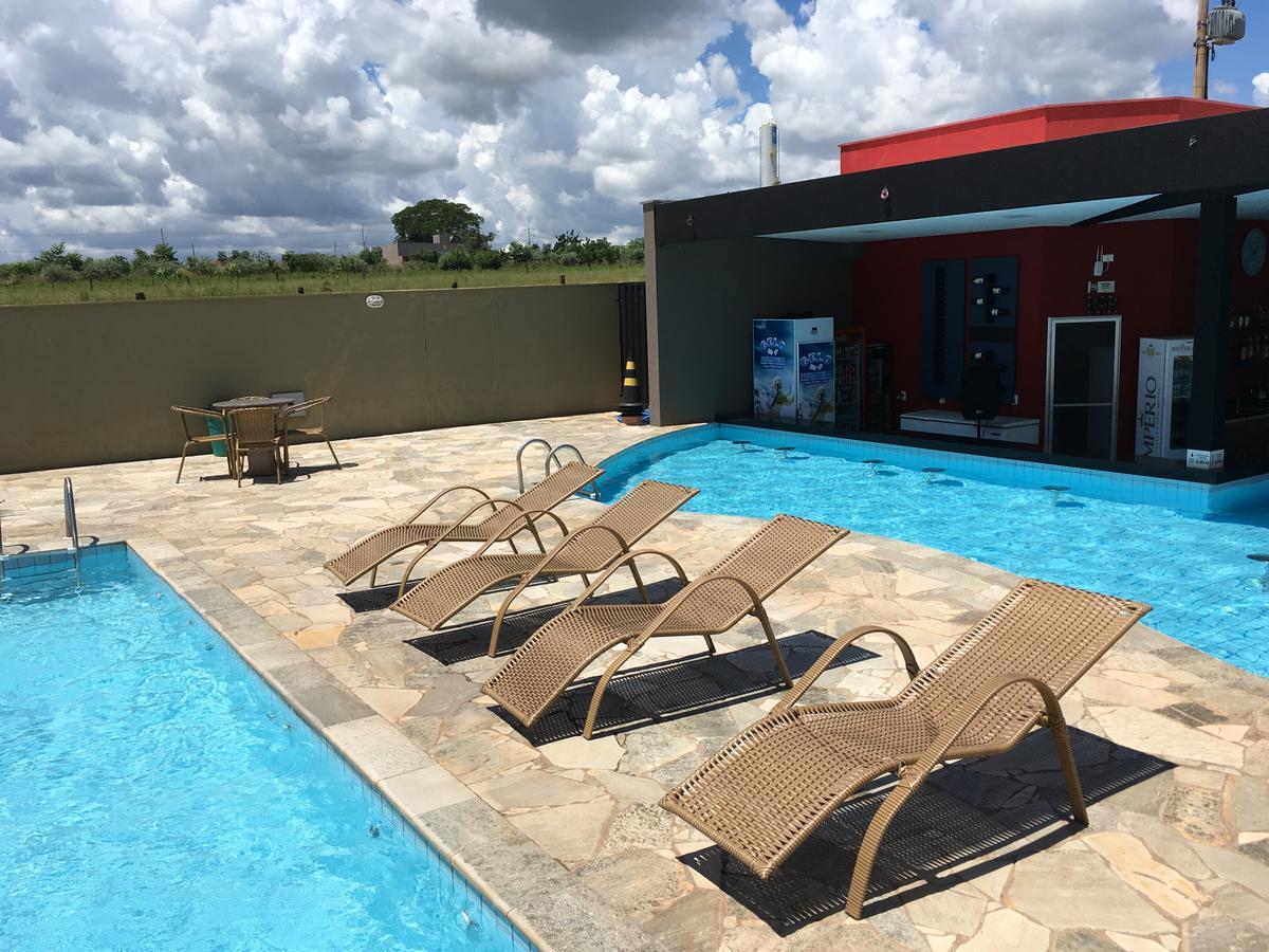 Grandes Lagos Resorts E Parque Aquatico Santa Clara d'Oeste Екстер'єр фото
