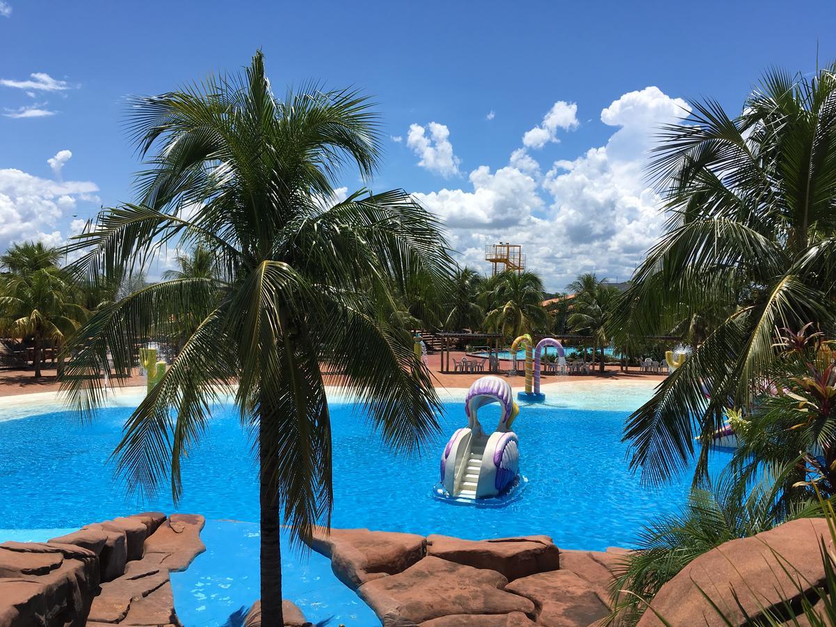 Grandes Lagos Resorts E Parque Aquatico Santa Clara d'Oeste Екстер'єр фото