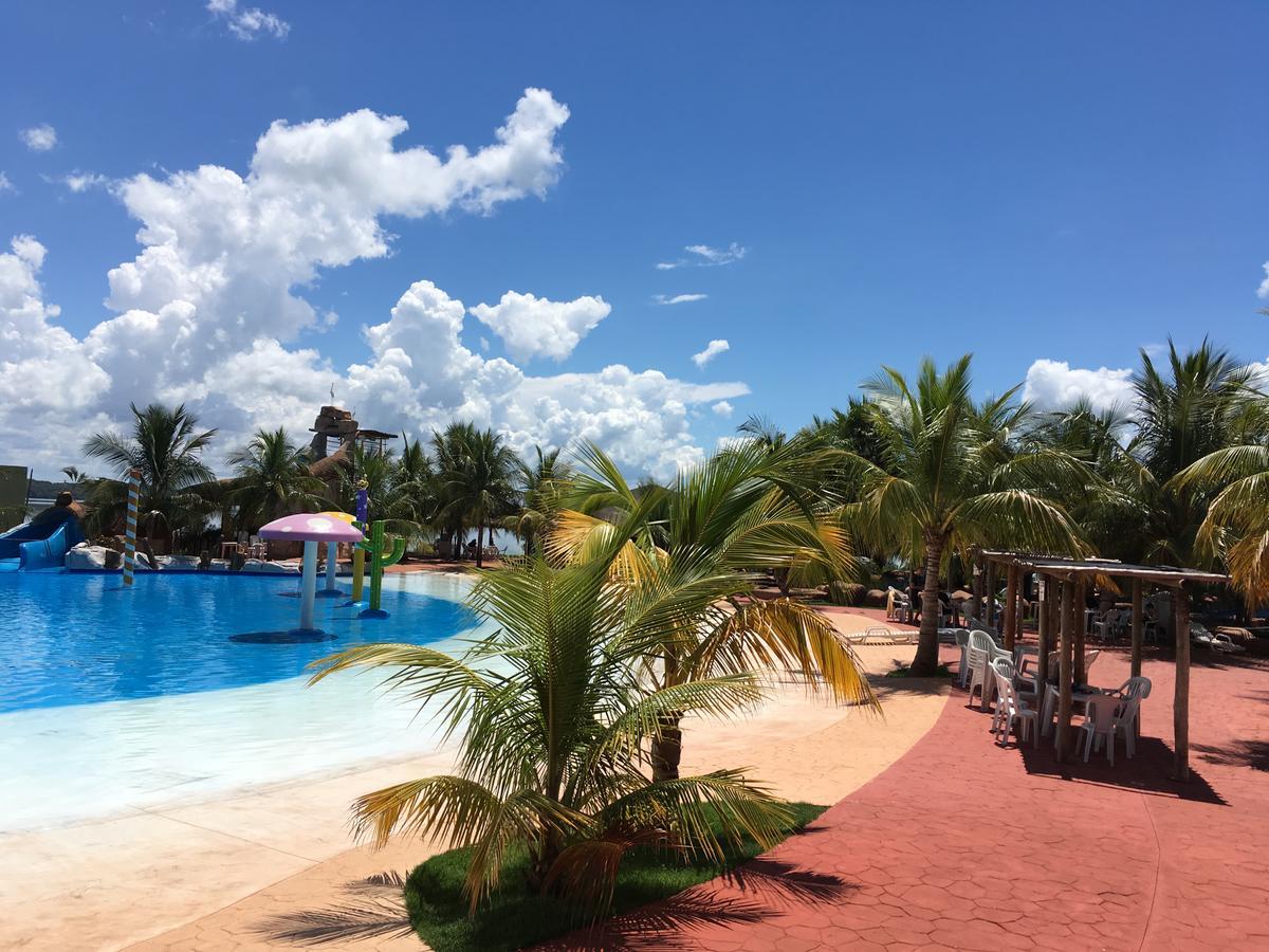 Grandes Lagos Resorts E Parque Aquatico Santa Clara d'Oeste Екстер'єр фото